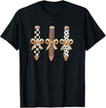 Brushstroke Pencil Bow Coquette Teacher Back to School T-Shirt