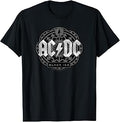 Black Ice Circle Logo T-Shirt
