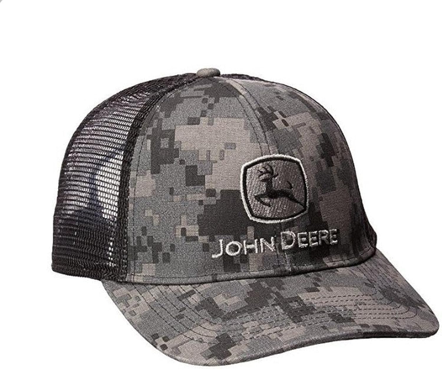 Men's Digital Camo and Mesh Cap Embroidered