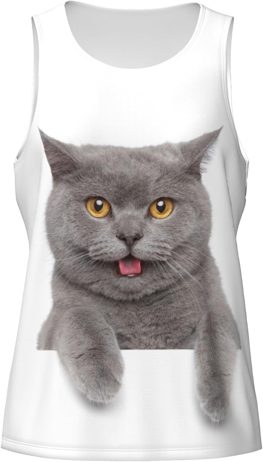 Custom Tank Top for Men Women Personalized Tank Tops with Logo Photo Text Customized Tank Tops Men