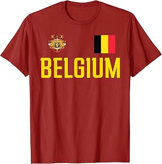 Belgium Belgie Men Women Kids T-Shirt