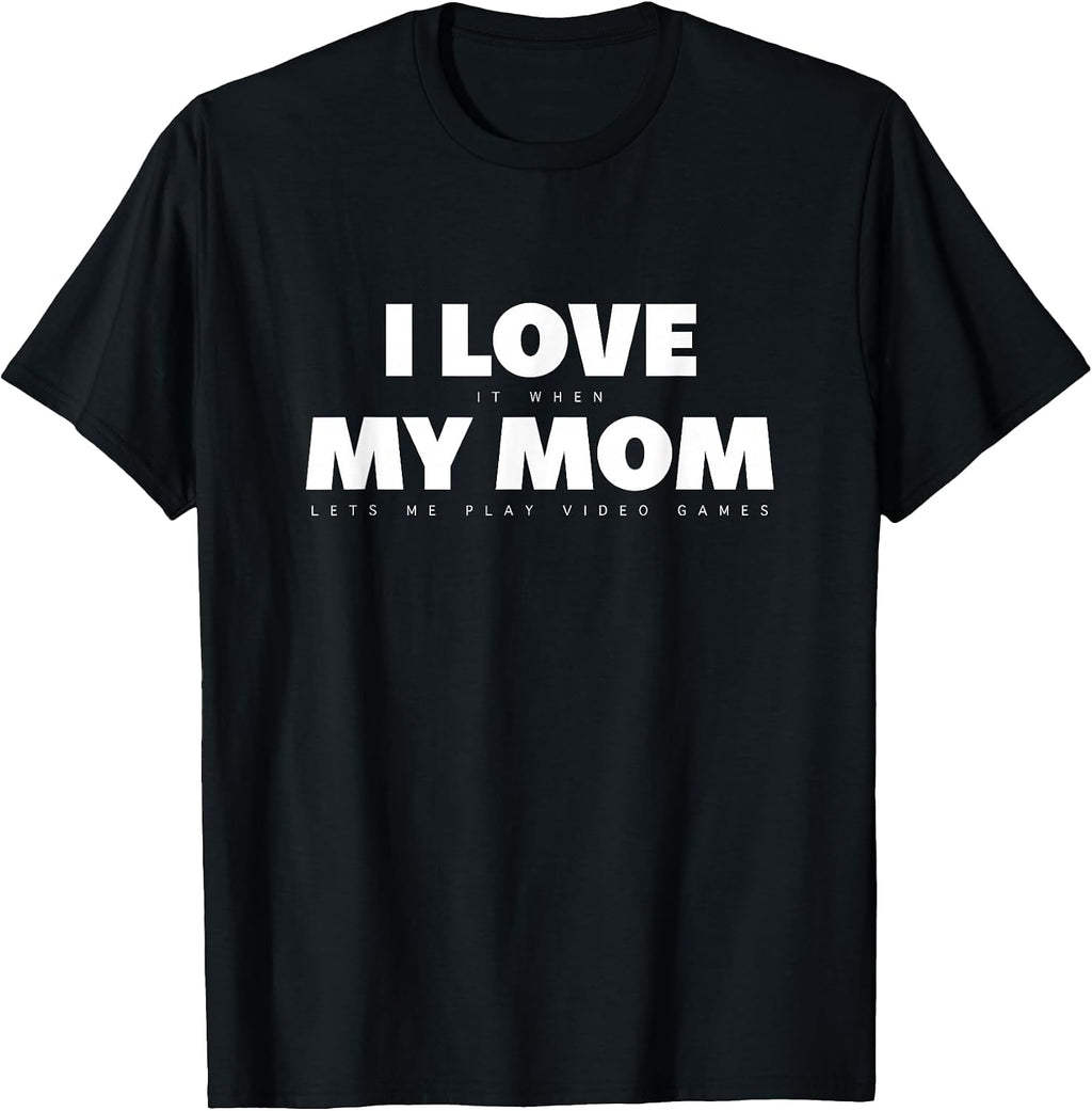 Boys' Gaming T-Shirt - Black - Small - Short Sleeve - Crew Neck - Classic Fit - Modern Classic - Game Theme - Quick Dry