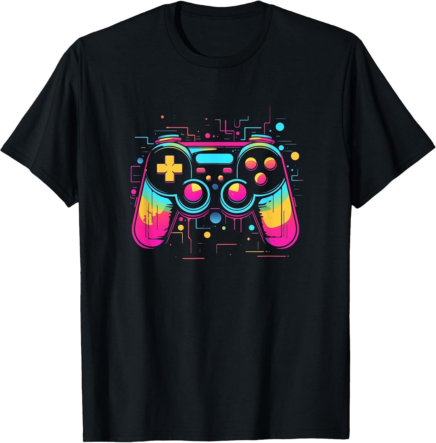 Retro Game Controller Gaming Video Game 80s Look for Boys T-Shirt