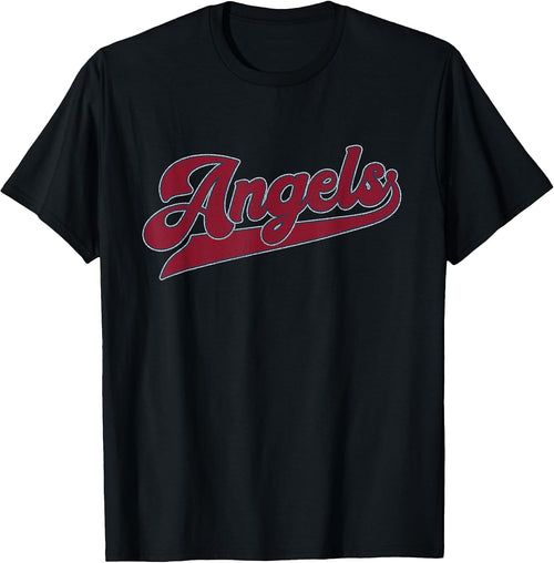 Angels Heart Name Vintage Retro Gift Men Women Boy