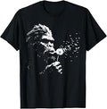 Bigfoot Blowing Dandelion Vintage Sasquatch Men Women Kids T-Shirt