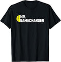 Mr. Gamechanger Softball Scorekeeper Love T-Shirt