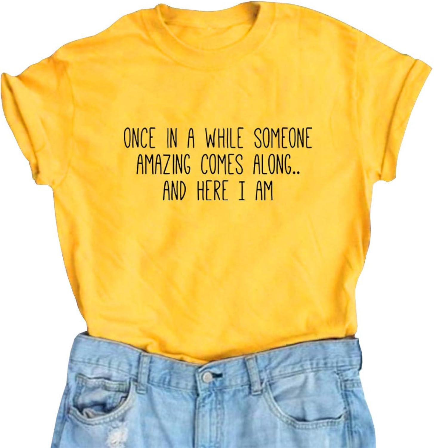 Women's Graphic Funny T Shirt Cute Tops Teen Girl Tee