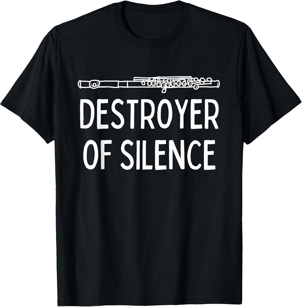Best Flute Player Band Music Flautist Funny Flute T-Shirt