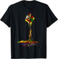 Melting Puzzle Cube Retro Speed Cubing 80's Vintage Toy T-Shirt