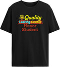Quality Learing Center t Shirts for Mens Graphic Funny
