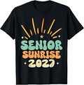 Senior Sunrise 2027 Class of 2027 Graduation High School T-Shirt