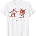 Dancing Lady Bugs Vintage Entomology Entomologist T-Shirt