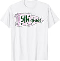 First Second Third Fourth Fifth Grade Back to School T-Shirt
