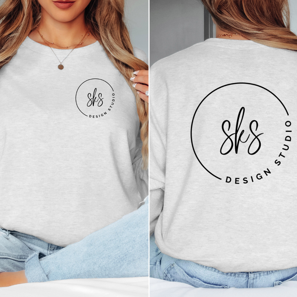 Custom Logo | Unisex Long Sleeve Shirt [Gildan]