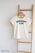 Homebody Club Ringer Graphic T-Shirt