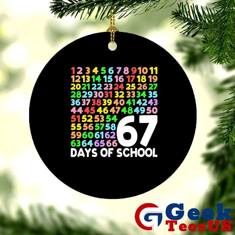 67 Days of School Six Seven meme shirt