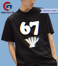 67 hands meme funny shirt