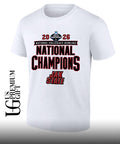 Jacksonville State Gamecocks 2026 NCAA Bowling National Champions shirt
