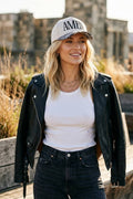 Amen Two Tone Cotton Hat - Zenana
