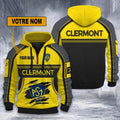 ASM Clermont Auvergne – Dynamic Hoodie New edition with personalized name