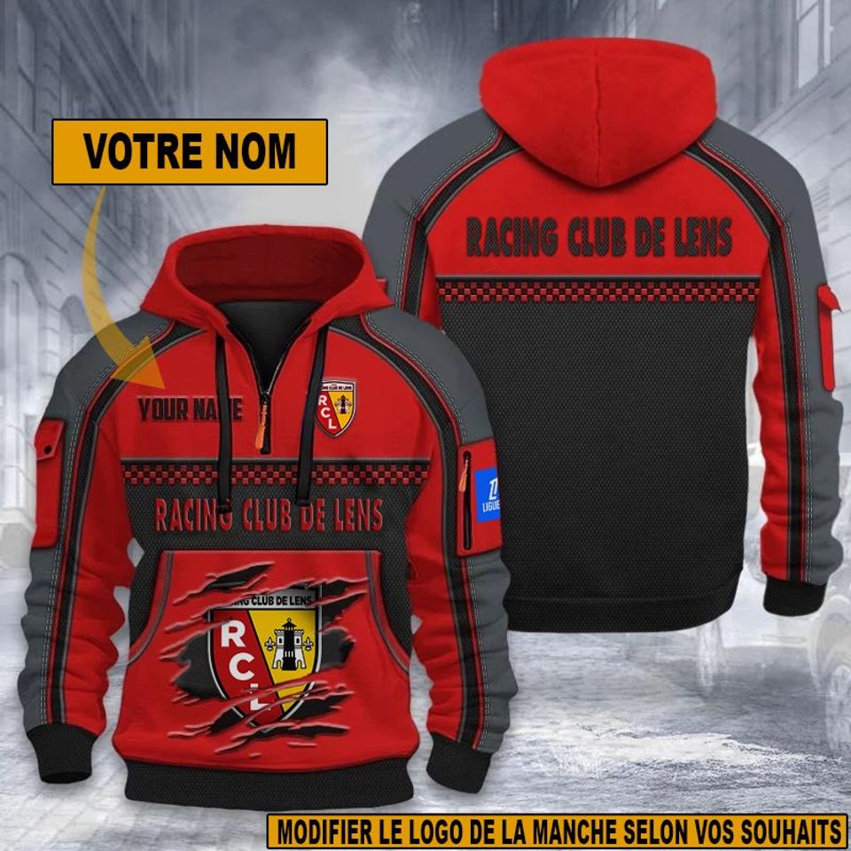 RC Lens – Dynamic Hoodie New Edition with Personalized Name