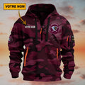 Union Bordeaux Bègles – Dynamic Hoodie Special Edition with personalized name