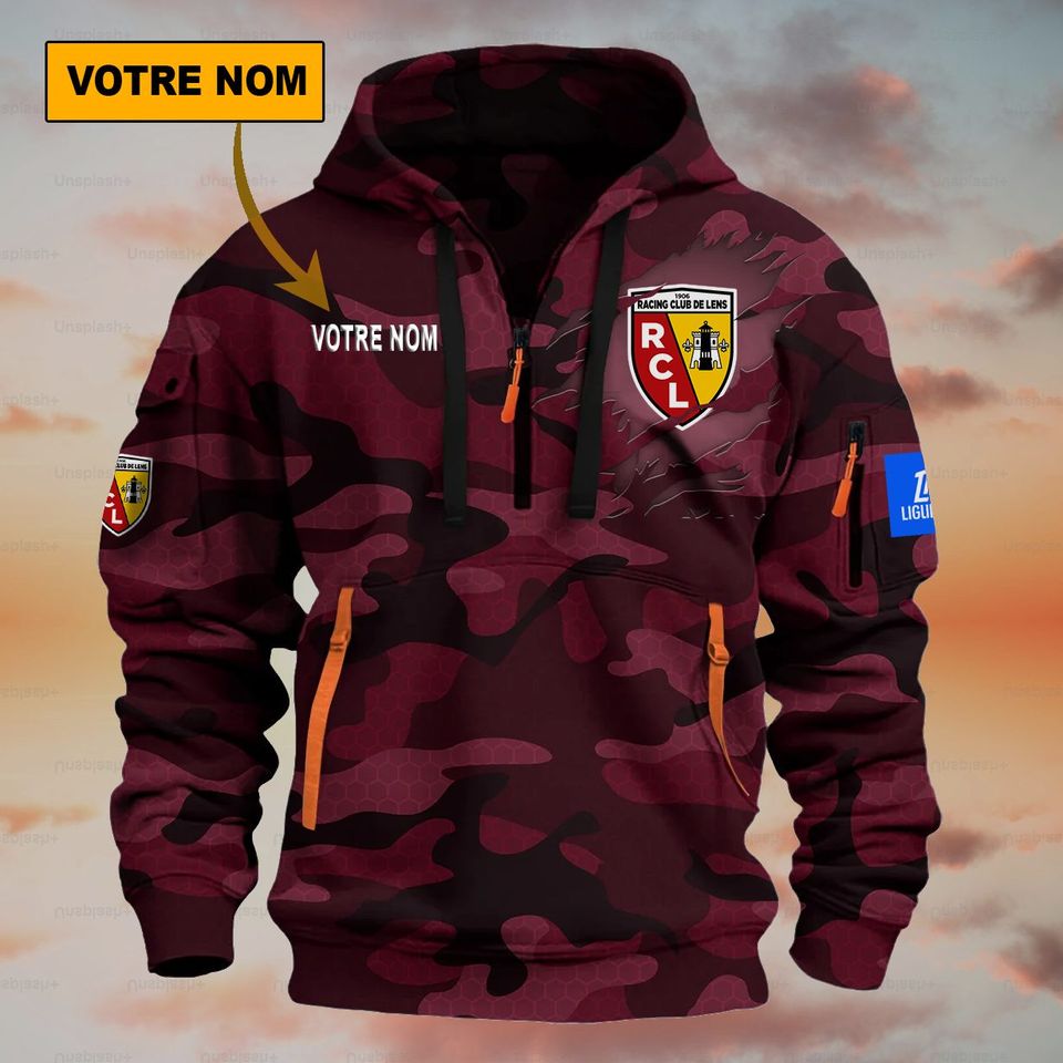 RC Lens – Dynamic Hoodie Special Edition with personalized name