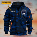 FC Girondins de Bordeaux – Hoodie dynamique Édition spéciale avec nom personnalisé