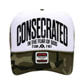 Consecrated Foam Trucker - White/Camo