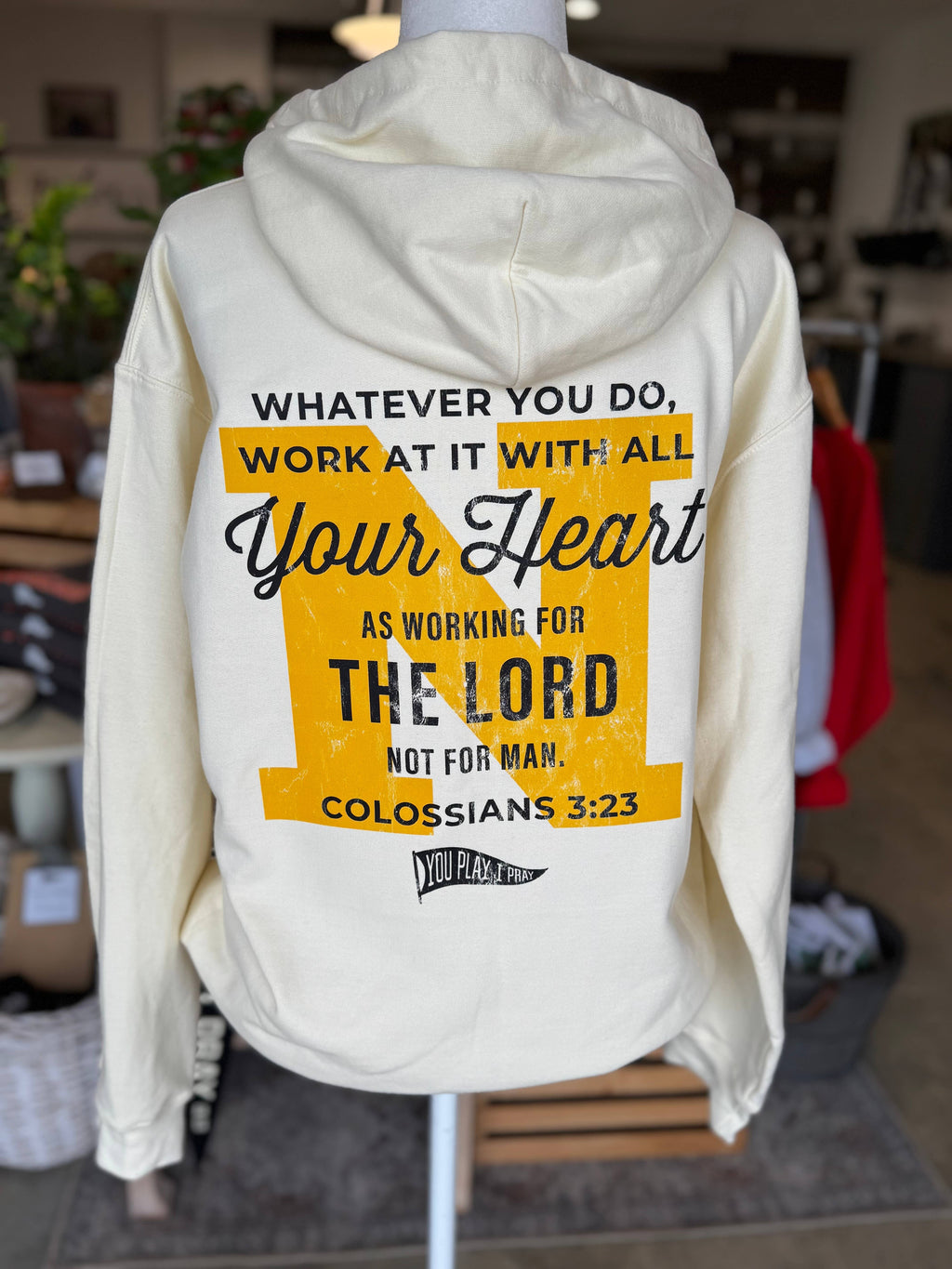 Custom COL323 Sports Mom Hoodie | COL323