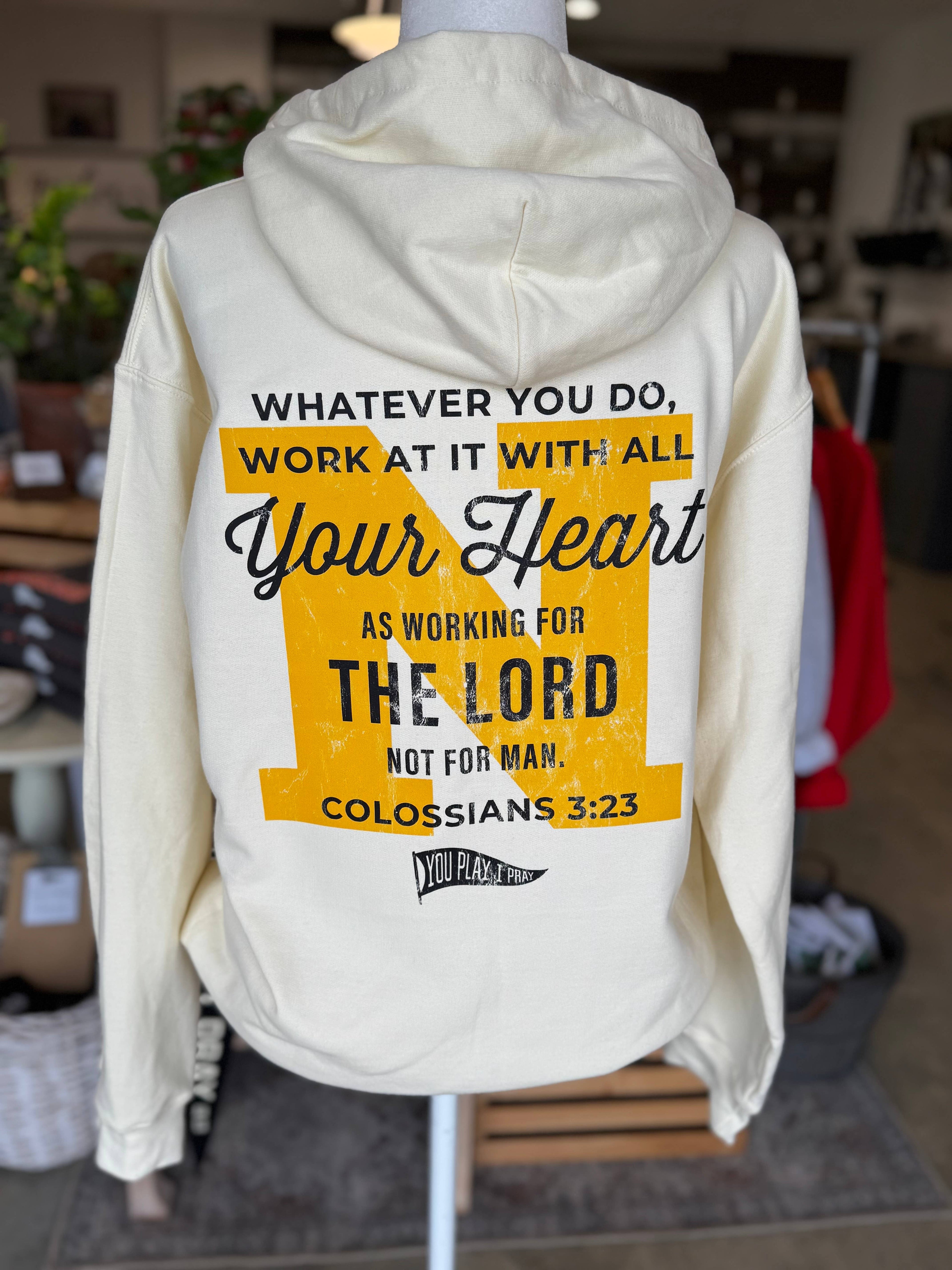 Custom COL323 Sports Mom Hoodie | COL323