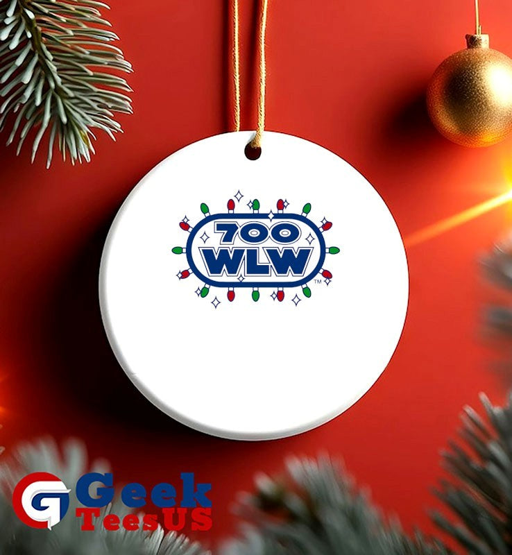 700 WLW Christmas Lights logo shirt