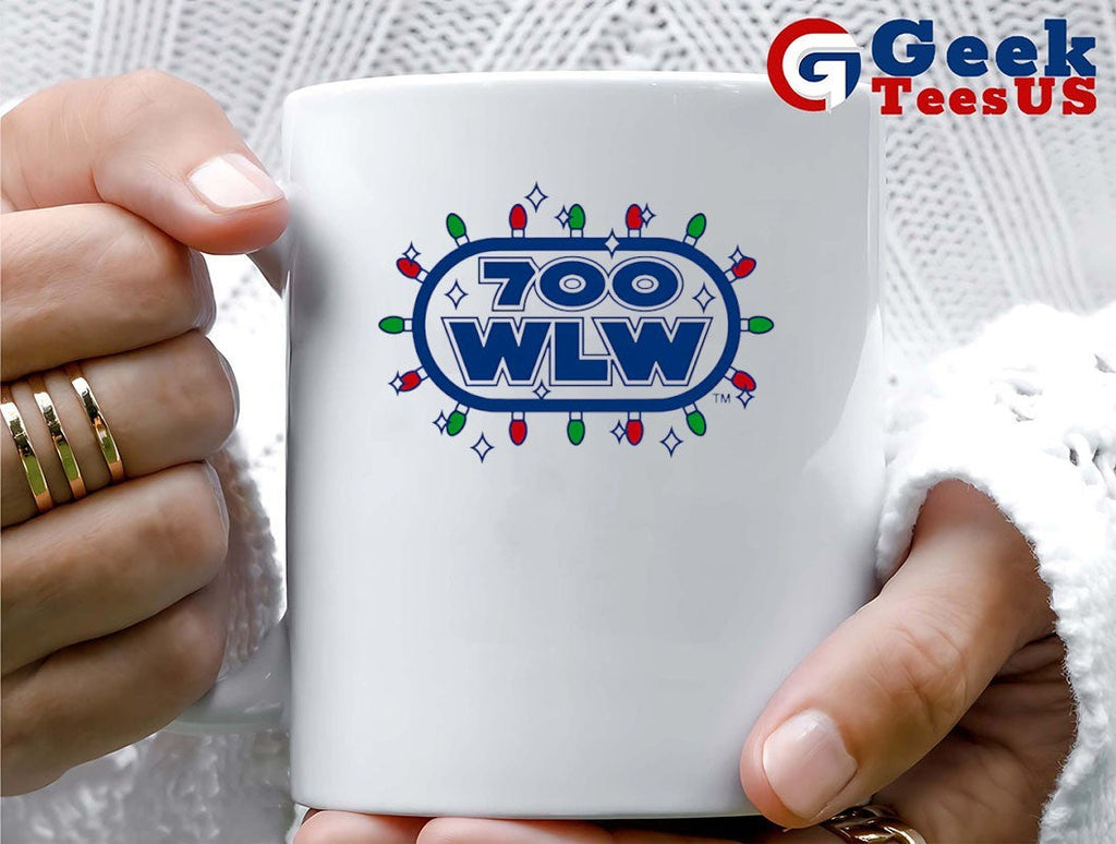 700 WLW Christmas Lights logo shirt