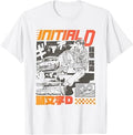 Koichiro Mangazine Cover Design Car Anime Manga T-Shirt