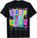 Bruh We Back First Day of School Funny Student Teacher Kids T-Shirt