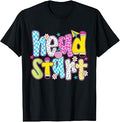 Head Start Teacher Homeschool Headstart Kids Back to School T-Shirt
