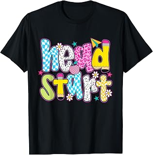Head Start Teacher Homeschool Headstart Kids Back to School T-Shirt