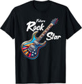 Future Rock Star, Guitar Band, Funny Rock, Girls Boys Kids T-Shirt