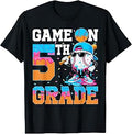 Game On 5th Grade Fifth Baseball First Day of 1st Day Boy T-Shirt