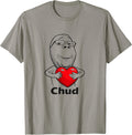 Funny Chud Guy, Chug Aesthetic Viral Meme Culture Internet T-Shirt