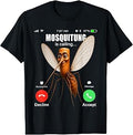 Funny Tung Tung Sahur Mosquitung is Calling Brainrot Meme T-Shirt