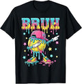 Baseball Life Style Apparel Youth Drip Softball for Boys Kid T-Shirt