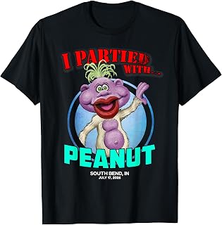 Peanut South Bend, in (2026) T-Shirt