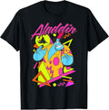 Aladdin Genie 90's Style Retro Vintage Portrait T-Shirt