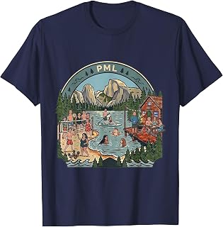 PML 2026 Family Vacation Yosemite Groveland T-Shirt
