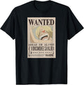 Anime Vinsmoke Sanji Wanted Poster T-Shirt