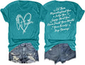 Let Them Shirt for Women Inspirational Appeal Tee Motivational Saying Graphic Tshirt Casual Loose Tops
