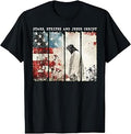 Stars Stripes and Jesus Christ Funny Patriotic Christian T-Shirt