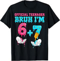 13th Birthday Bruh It's My 13 Bday Girls Boys six Seven 67 T-Shirt