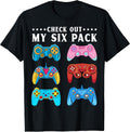 Funny Gamer Design For Men Boys Gaming Video Game T-Shirt